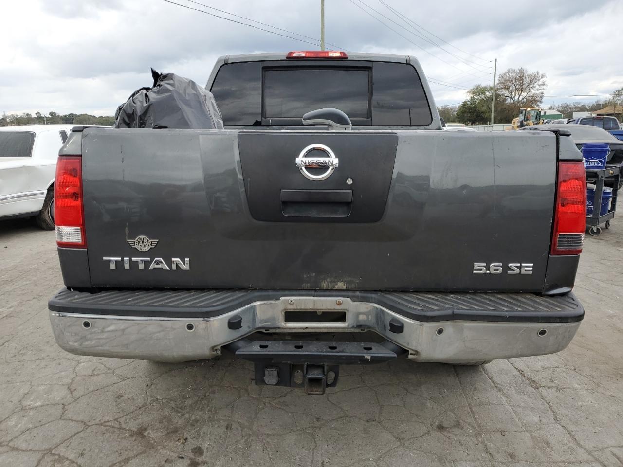 2011 Nissan Titan S VIN: 1N6AA0EDXBN326436 Lot: 76093394