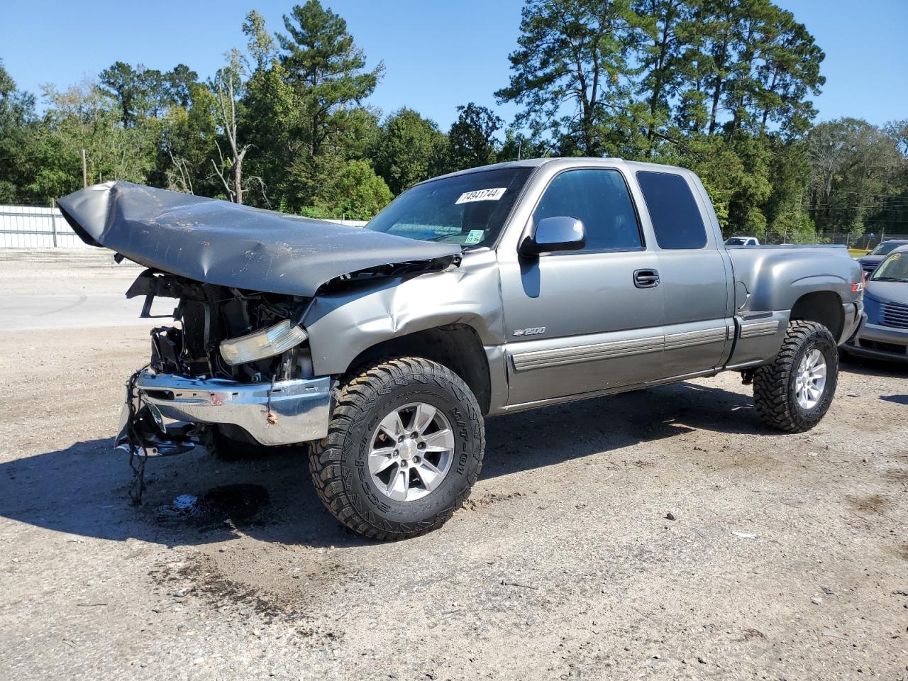 2GCEK19T811353000 2001 Chevrolet Silverado K1500