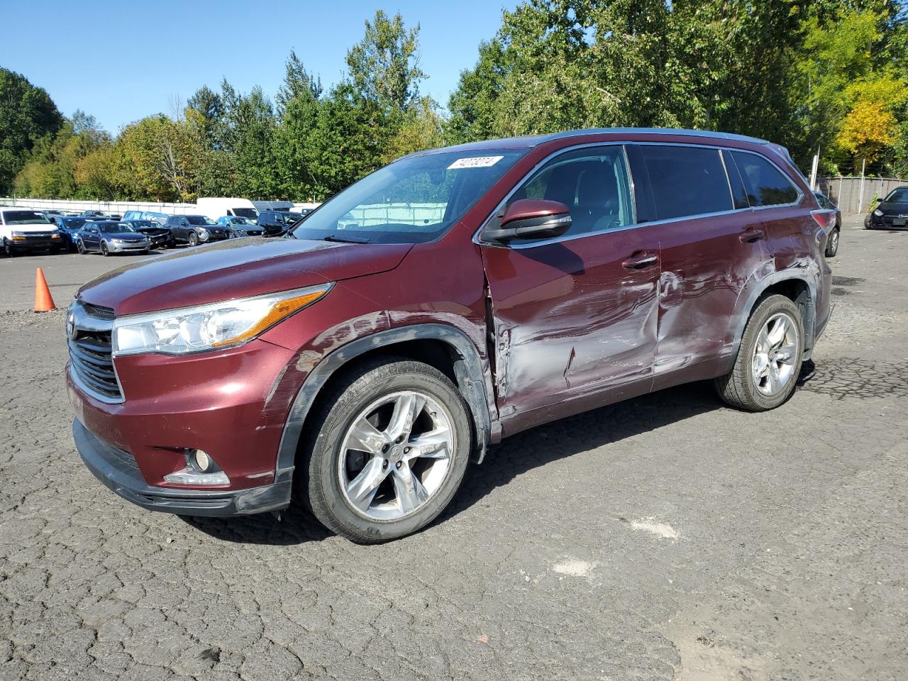 2014 TOYOTA HIGHLANDER