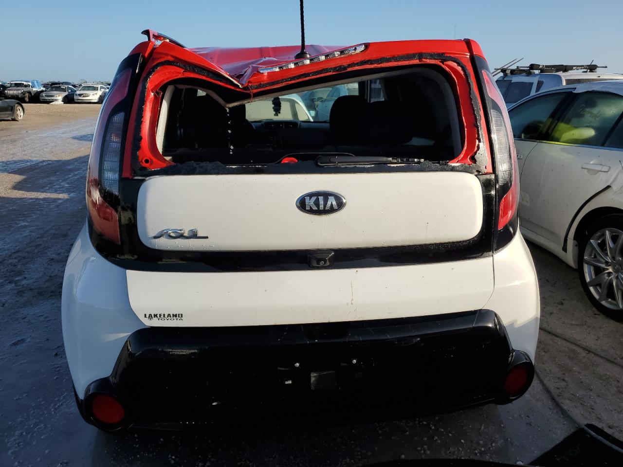 2016 Kia Soul + VIN: KNDJP3A58G7380086 Lot: 76160934