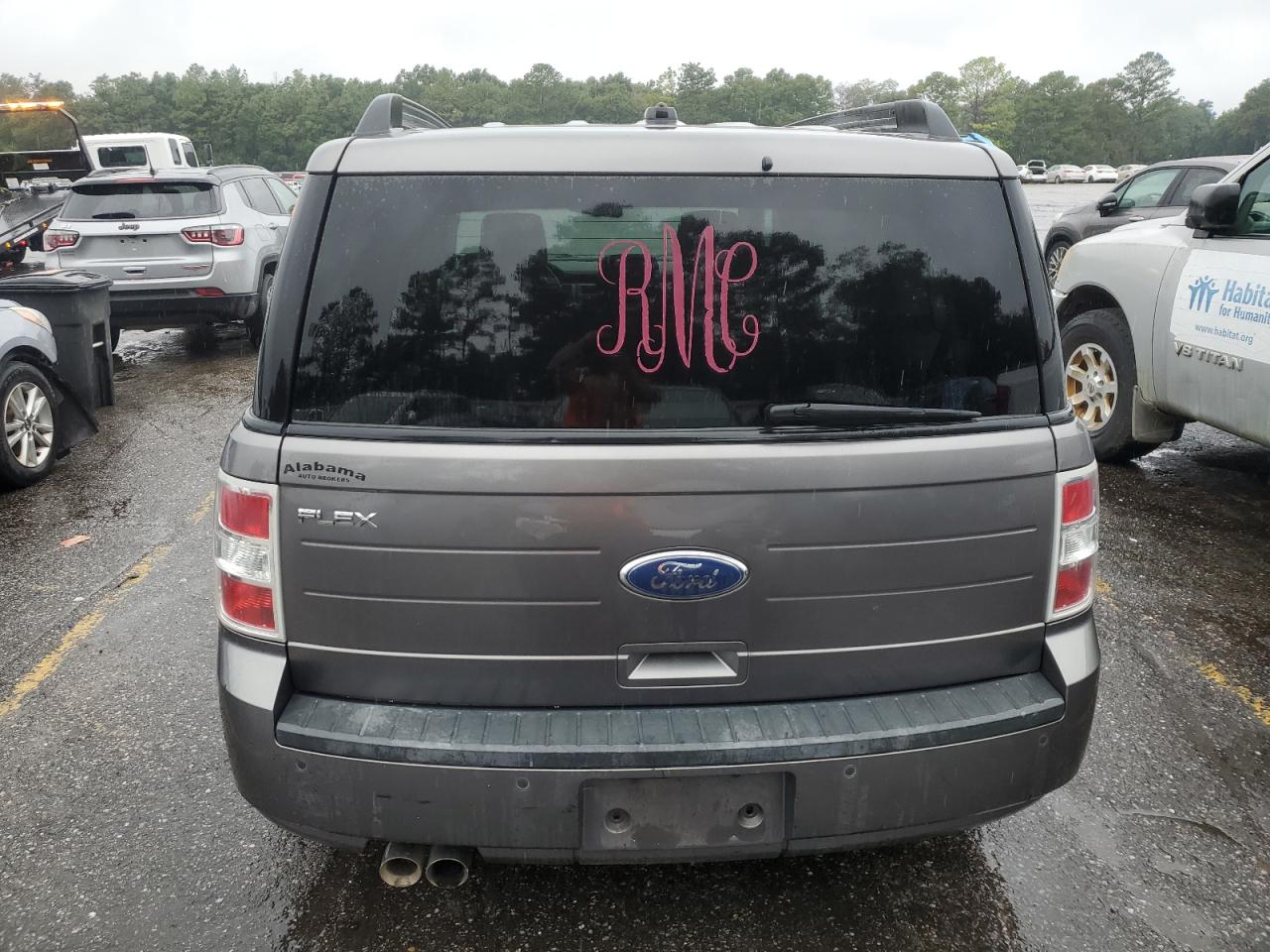 2010 Ford Flex Se VIN: 2FMGK5BC2ABA74500 Lot: 74632774