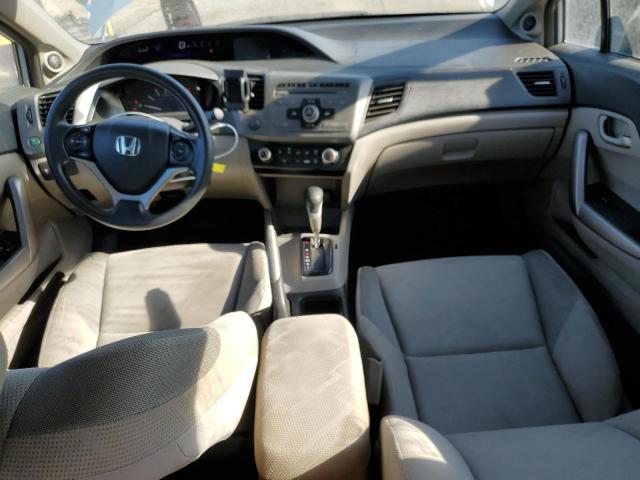  HONDA CIVIC 2012 Серебристый