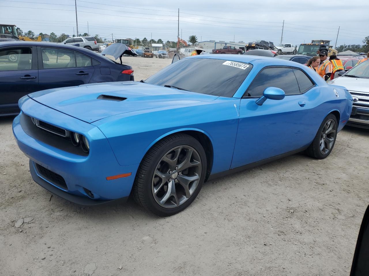 2015 Dodge Challenger Sxt Plus VIN: 2C3CDZBG3FH775336 Lot: 76585674