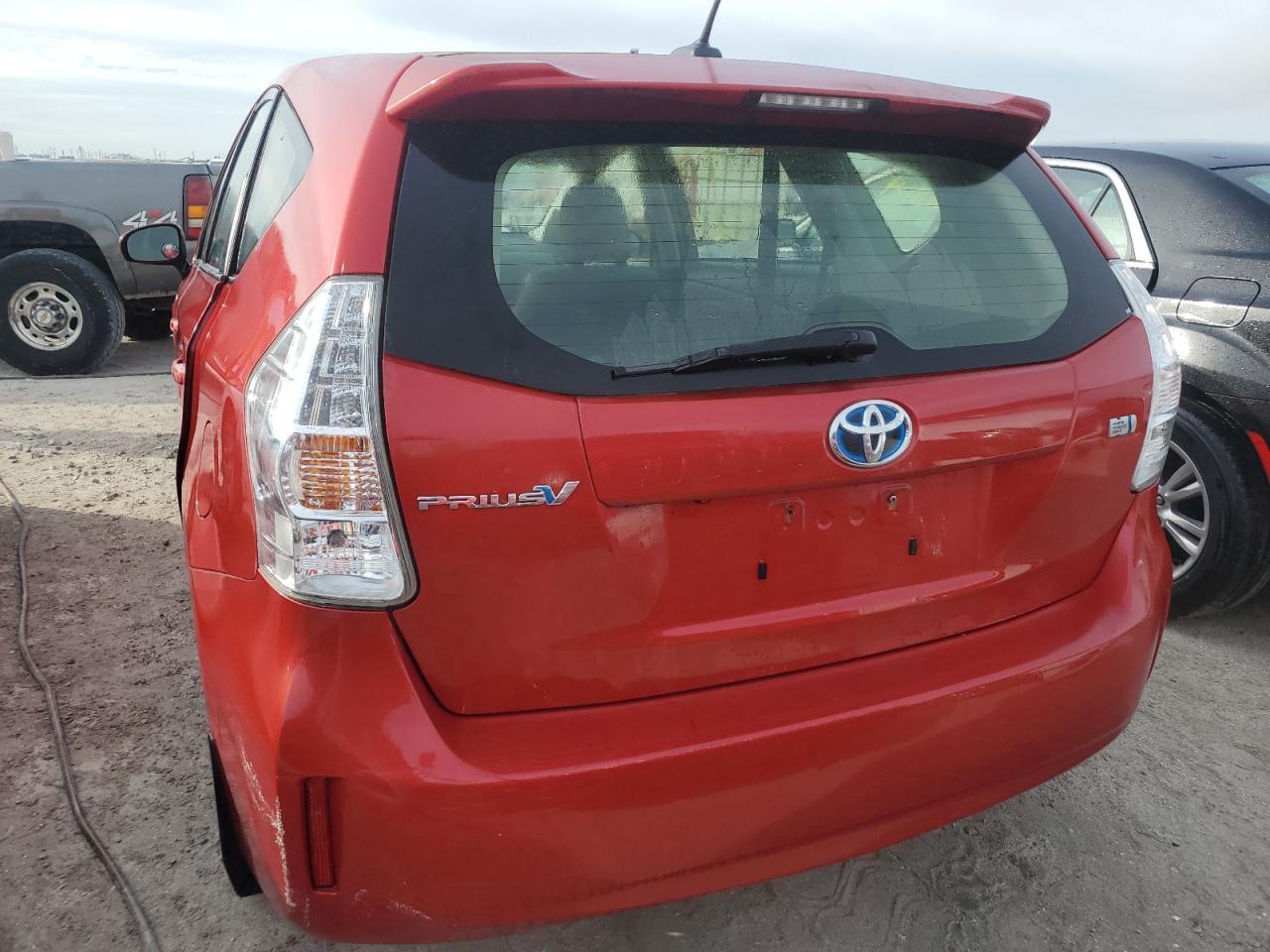 2013 Toyota Prius V VIN: JTDZN3EU9D3231926 Lot: 76958184