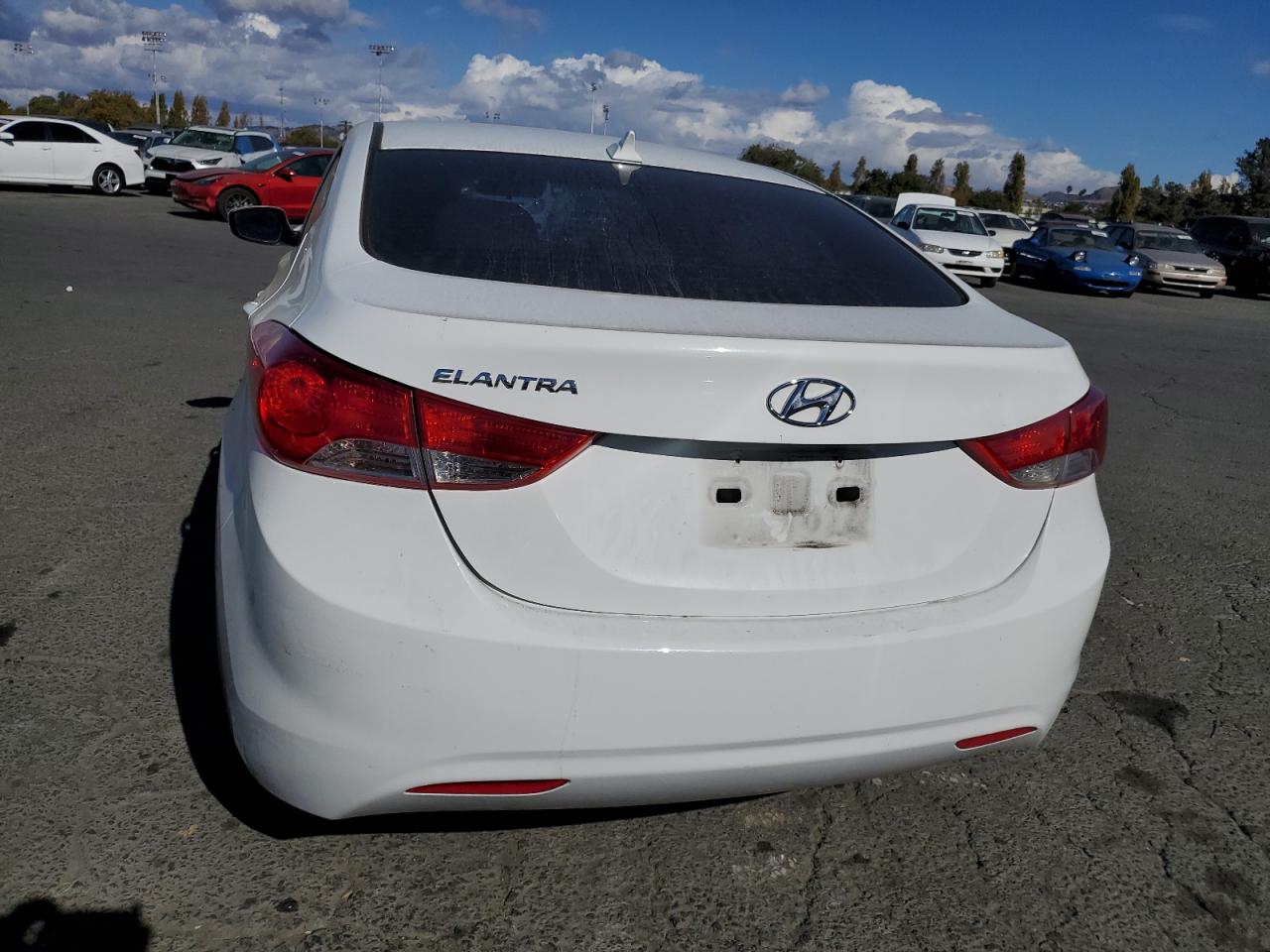 2013 Hyundai Elantra Gls VIN: 5NPDH4AE5DH364158 Lot: 77885894