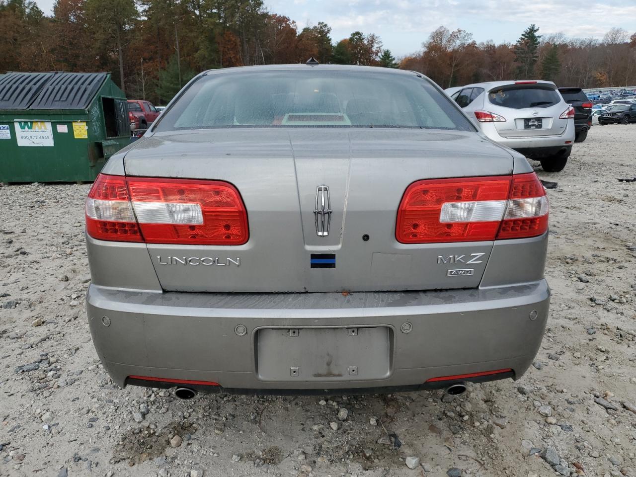 2008 Lincoln Mkz VIN: 3LNHM28T28R664650 Lot: 75610804