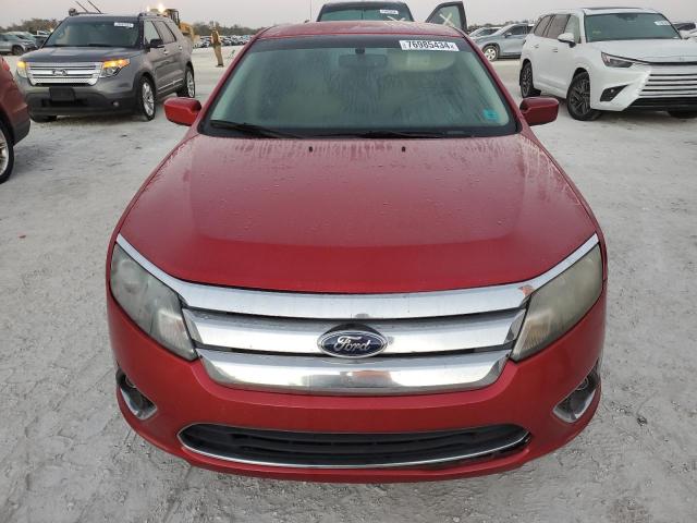  FORD FUSION 2012 Красный