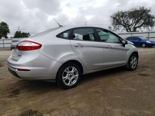  FORD FIESTA 2016 Silver