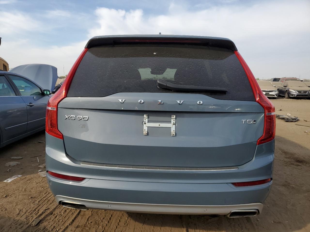 2020 Volvo Xc90 T5 Momentum VIN: YV4102PK5L1608504 Lot: 75568884