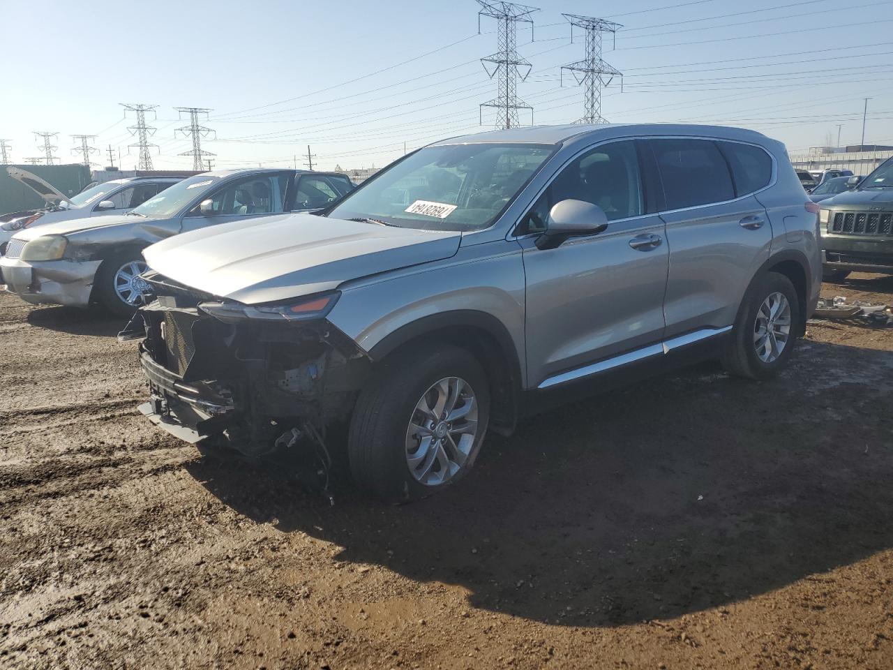 2020 Hyundai Santa Fe Sel VIN: 5NMS3CAD8LH237701 Lot: 76928164