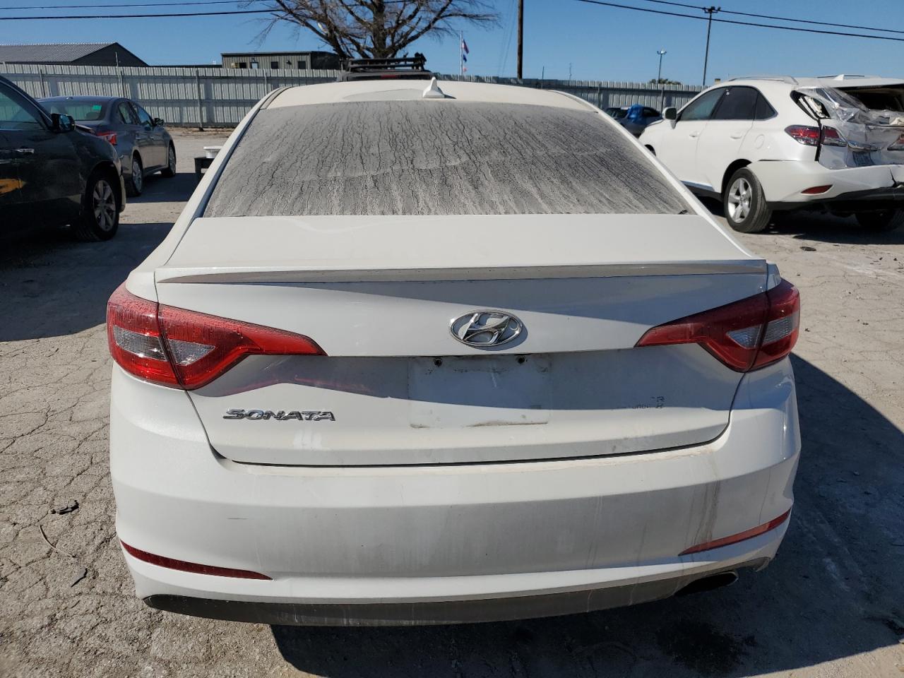 2015 Hyundai Sonata Se VIN: 5NPE24AFXFH003624 Lot: 76942074