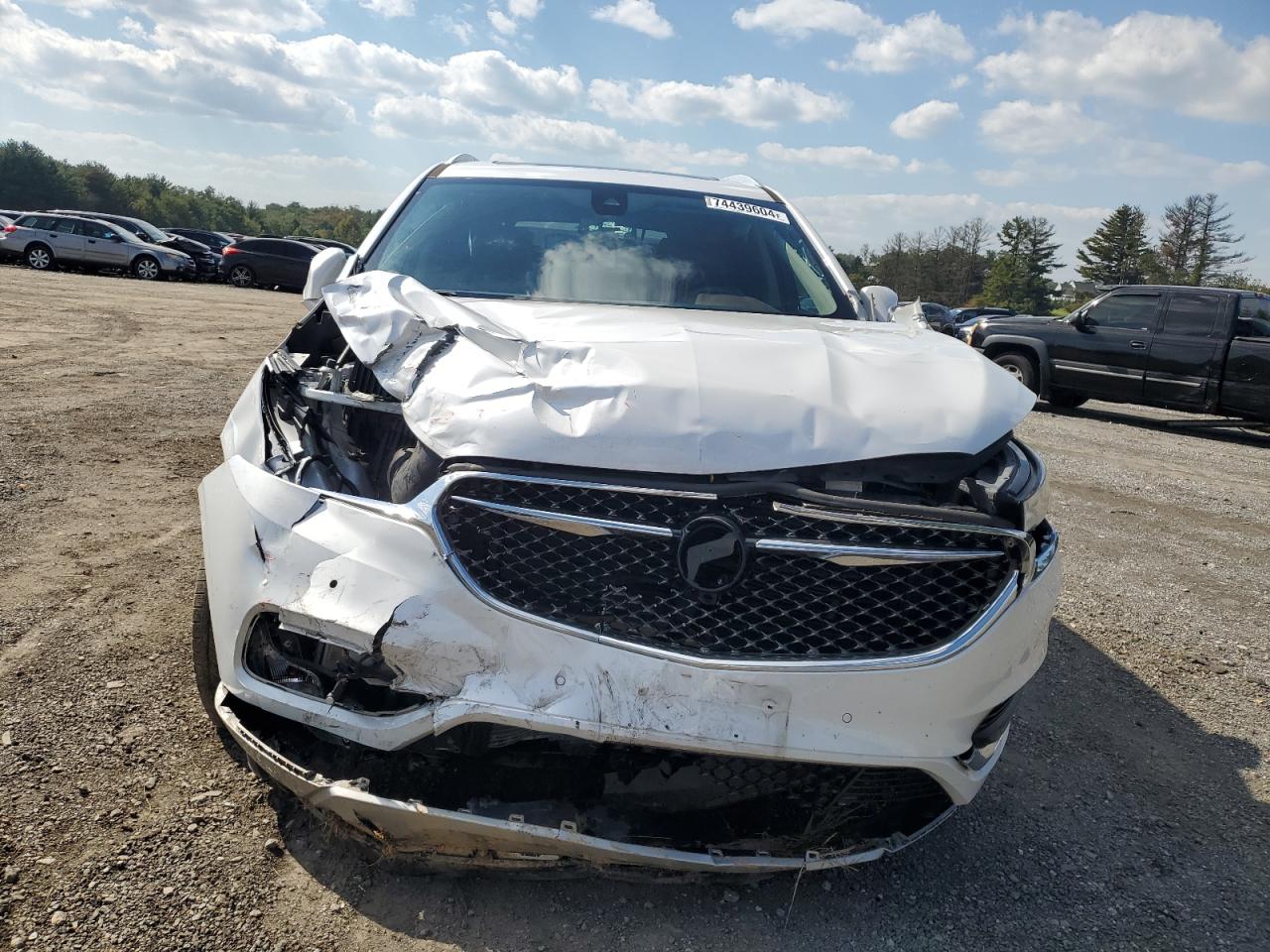 5GAEVCKW7KJ126378 2019 Buick Enclave Avenir