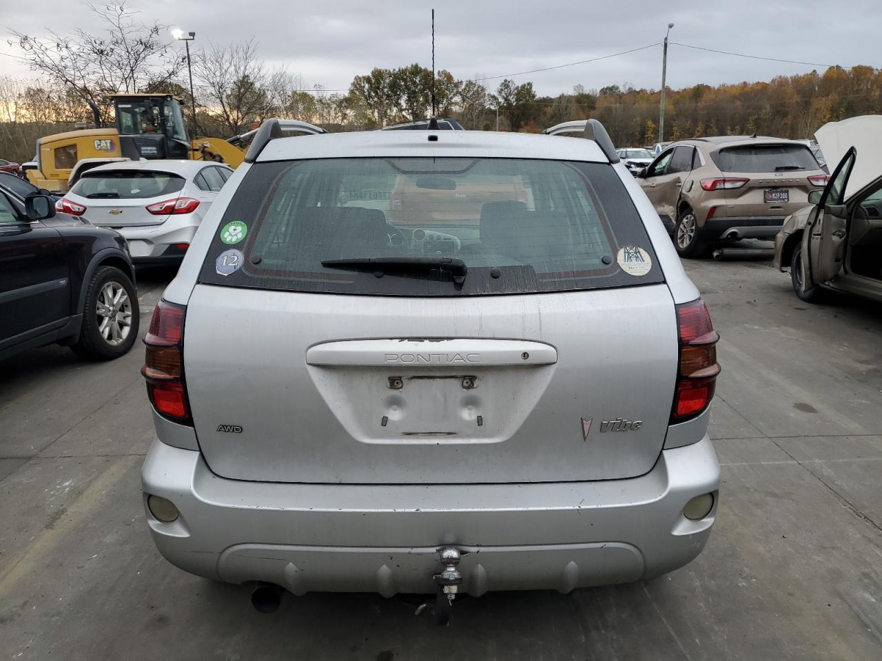 2006 Pontiac Vibe VIN: 5Y2SM67876Z412108 Lot: 78611884