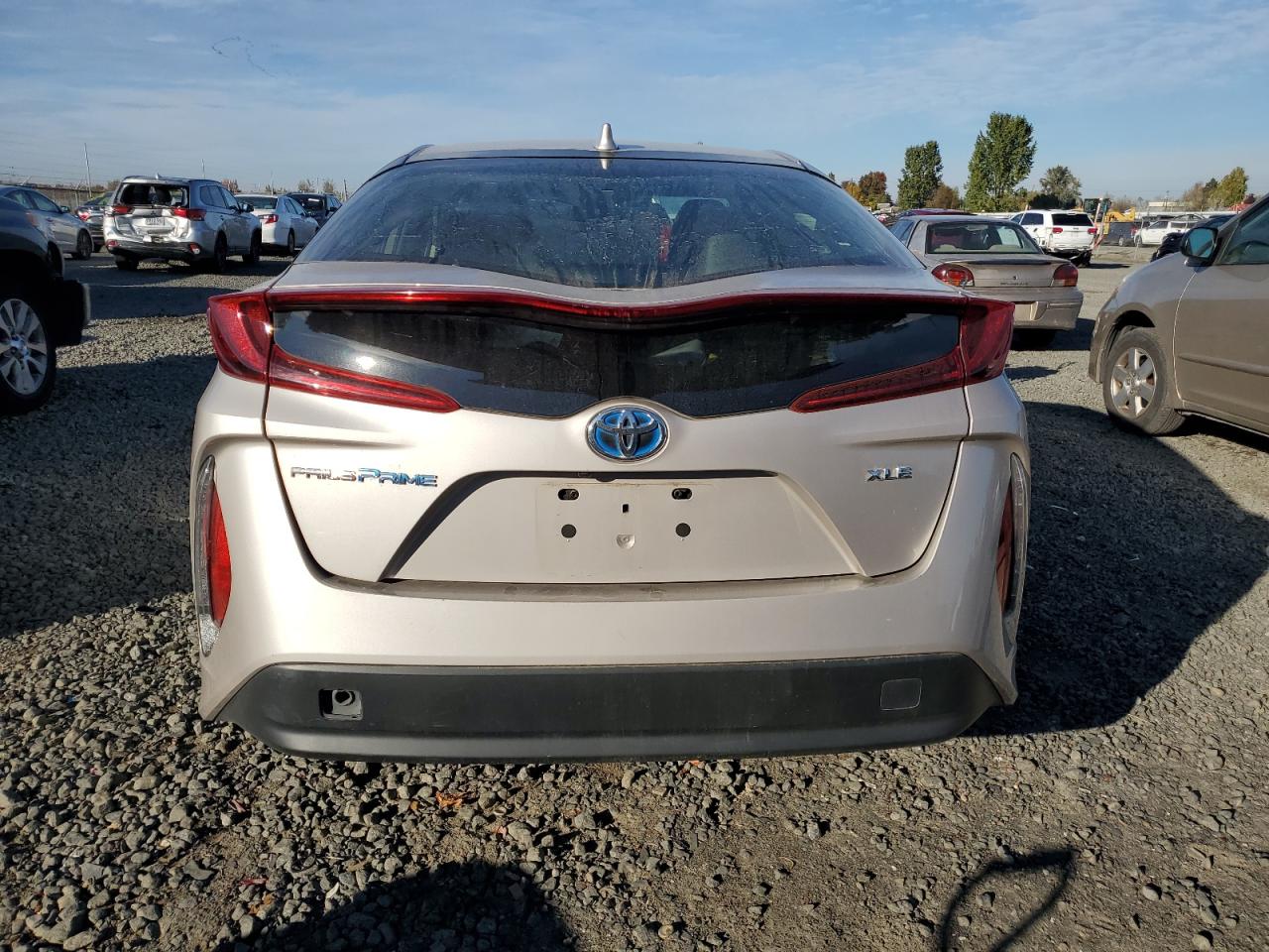 2021 Toyota Prius Prime Le VIN: JTDKAMFP2M3170916 Lot: 78006464