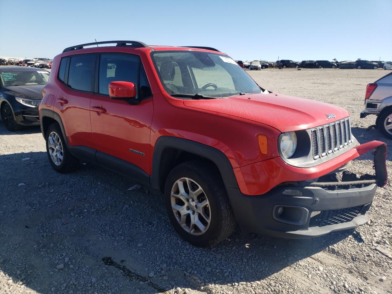 VIN ZACCJBBT0FPB57491 2015 JEEP RENEGADE no.4