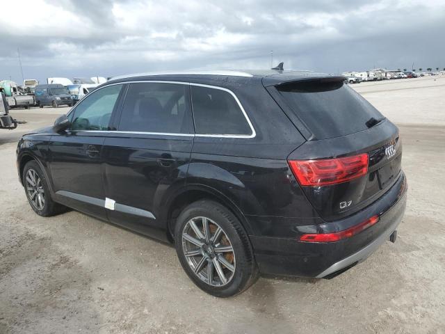  AUDI Q7 2019 Черный