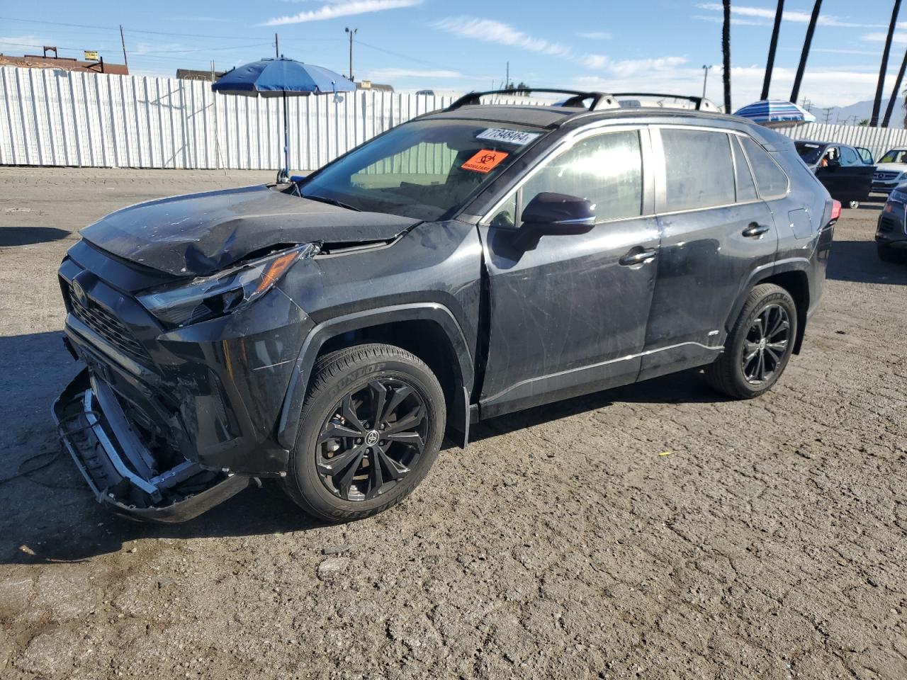 2022 Toyota Rav4 Se VIN: JTM16RFV4ND077979 Lot: 77348464