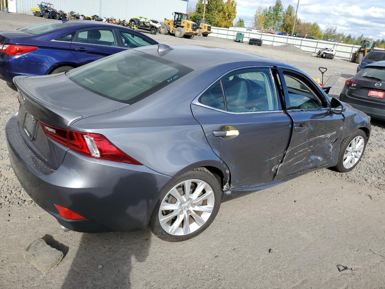 2016 Lexus Is 200T VIN: JTHBA1D24G5038527 Lot: 76101894