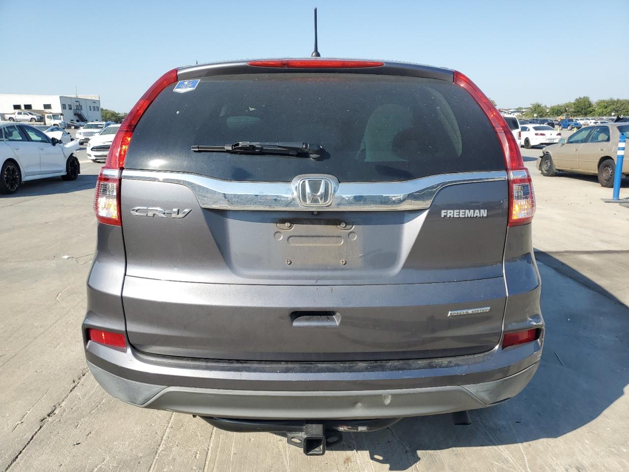 2016 Honda Cr-V Se VIN: 2HKRM3H46GH554404 Lot: 75303134