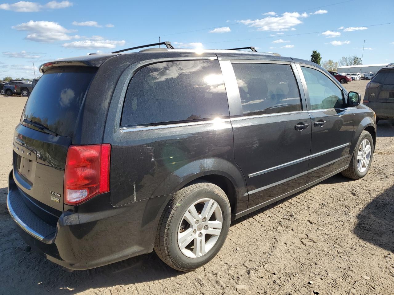 VIN 2C4RDGDGXHR783745 2017 DODGE CARAVAN no.3