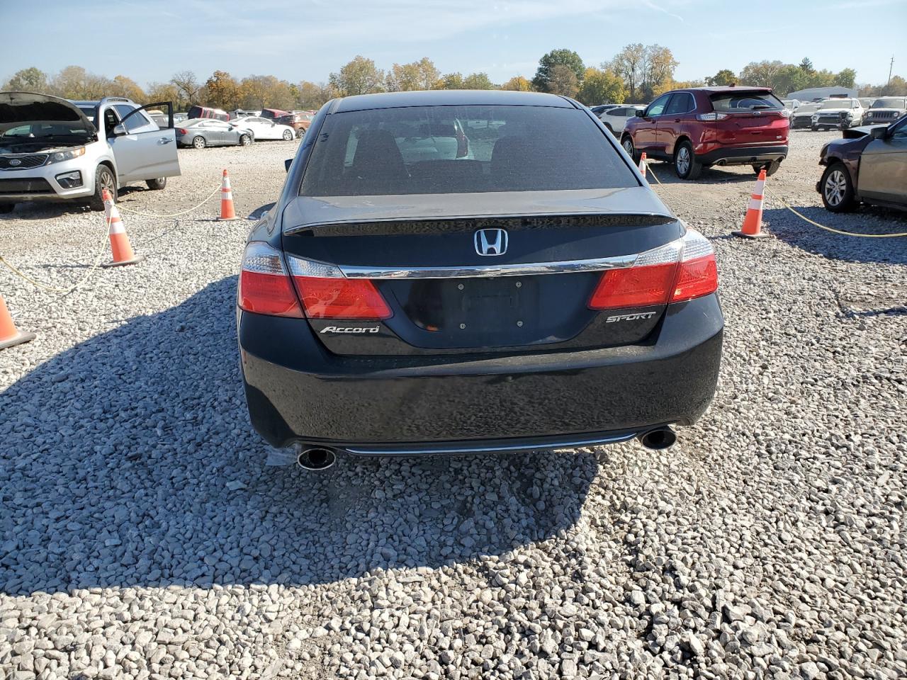 2013 Honda Accord Sport VIN: 1HGCR2F56DA253374 Lot: 77010404