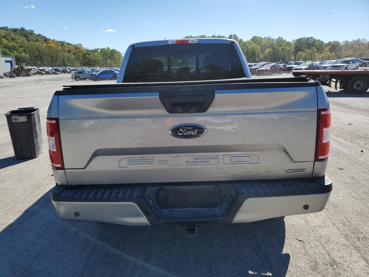 1FTEX1EP1LFC55996 2020 Ford F150 Super Cab