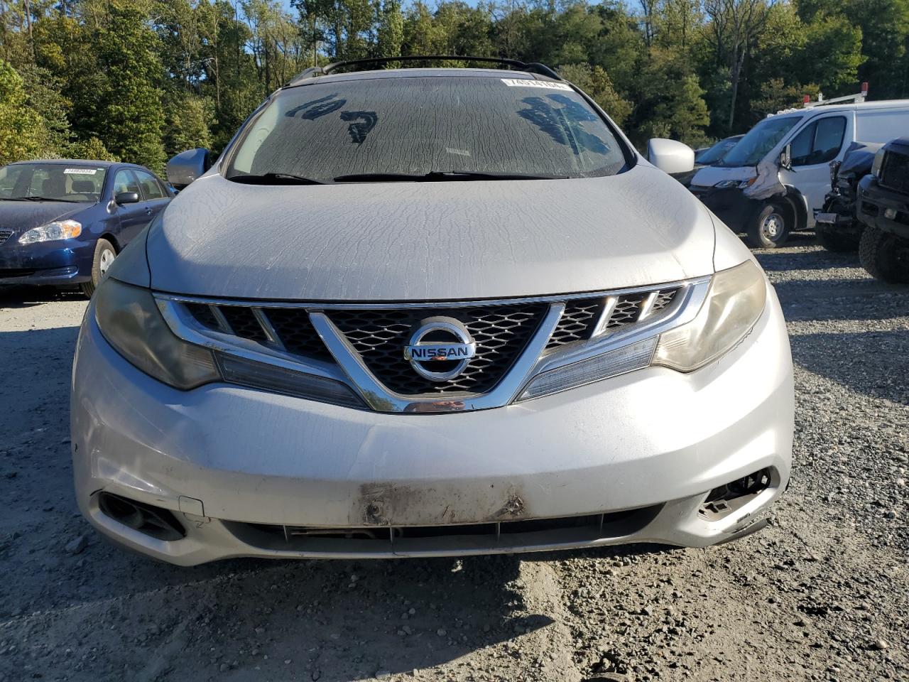 JN8AZ1MW0CW214619 2012 Nissan Murano S