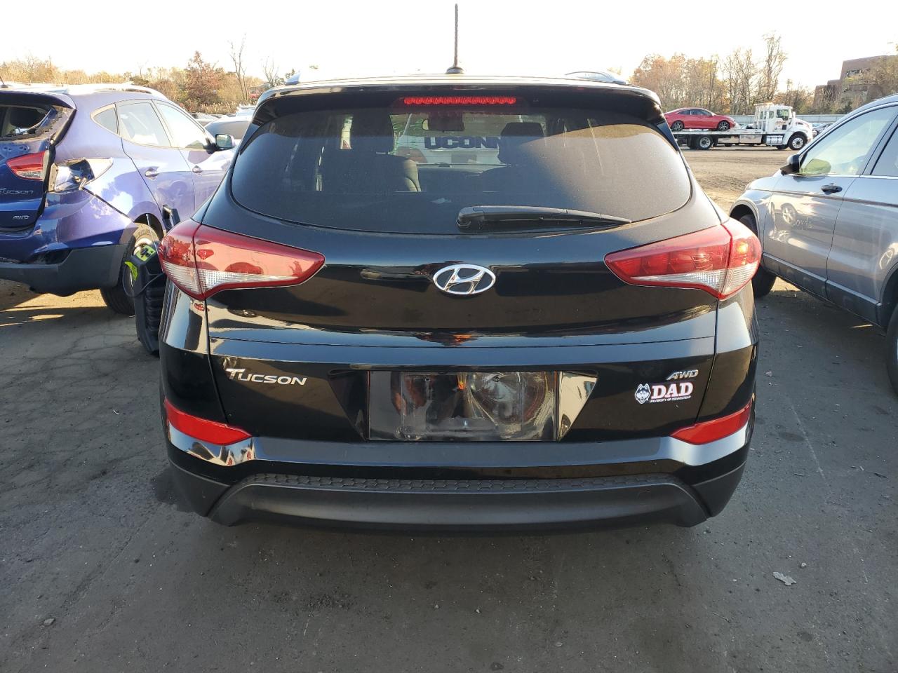 2017 Hyundai Tucson Limited VIN: KM8J3CA40HU290657 Lot: 77185164