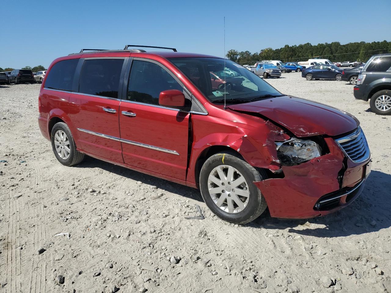 2016 Chrysler Town & Country Touring VIN: 2C4RC1BG6GR111313 Lot: 75909794