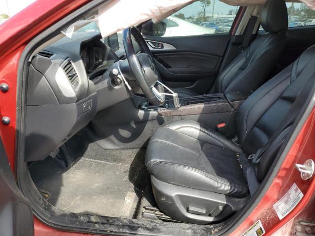  MAZDA 3 2018 Czerwony