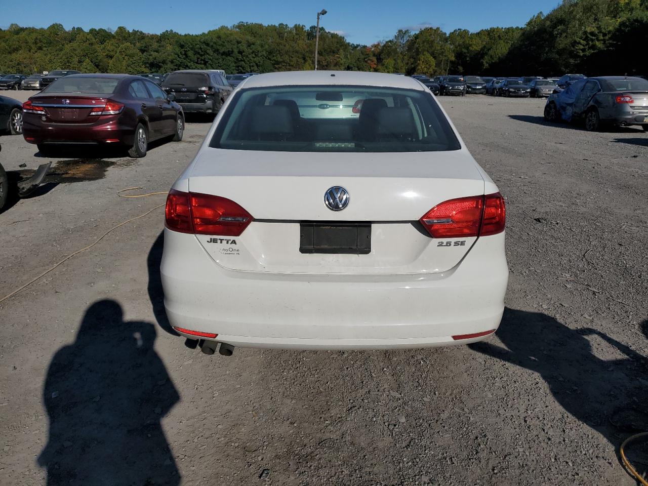 2013 Volkswagen Jetta Se VIN: 3VWDP7AJ7DM370729 Lot: 75611204