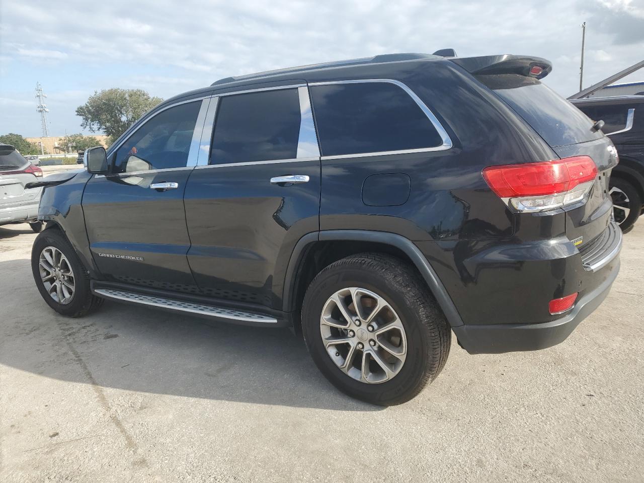 1C4RJEBGXFC235492 2015 JEEP GRAND CHEROKEE - Image 2