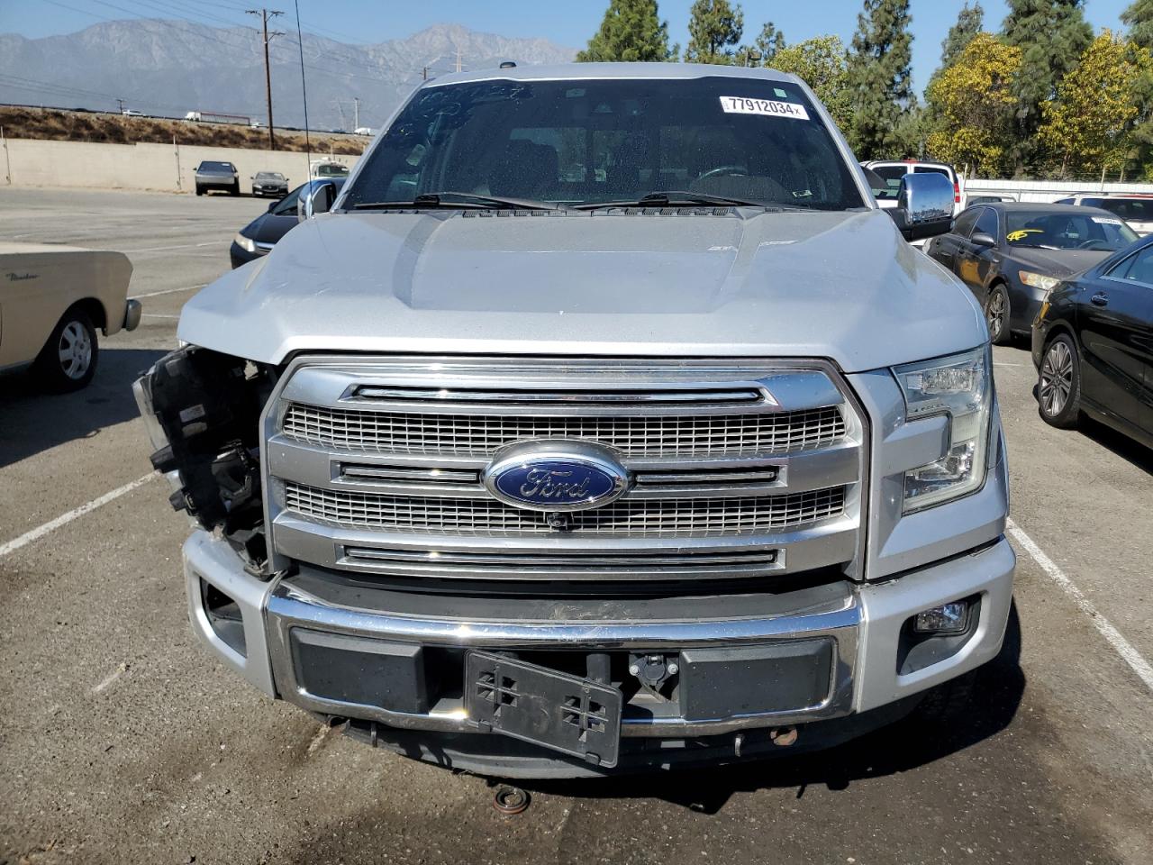 VIN 1FTEW1EG6GFB30761 2016 FORD F-150 no.5