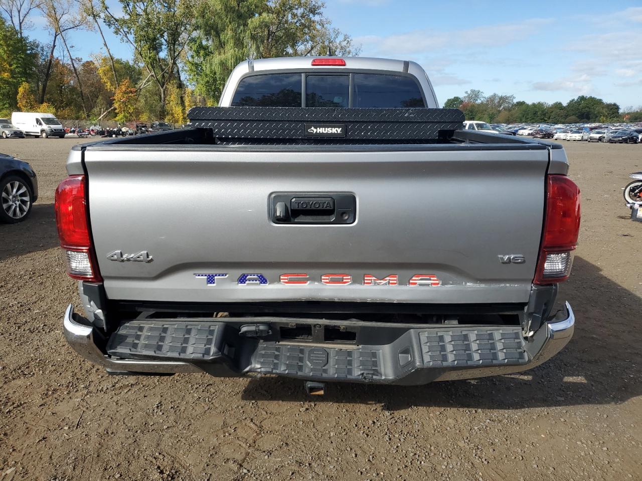 2021 Toyota Tacoma Access Cab VIN: 3TYSZ5AN4MT018319 Lot: 74171464