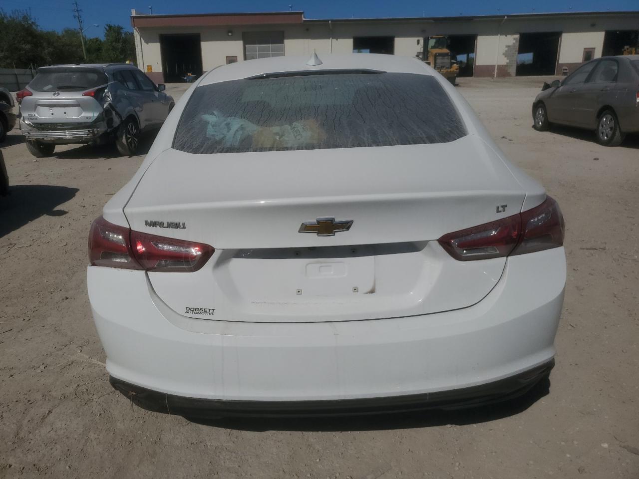 2021 Chevrolet Malibu Lt VIN: 1G1ZD5ST2MF022190 Lot: 73089084