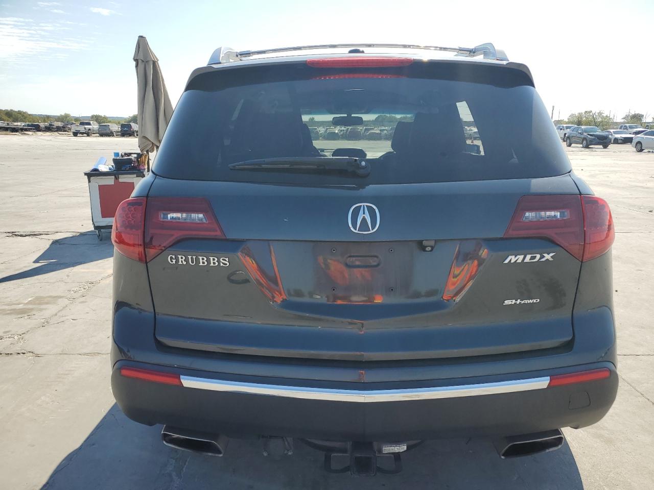 VIN 2HNYD2H6XDH516731 2013 ACURA MDX no.6