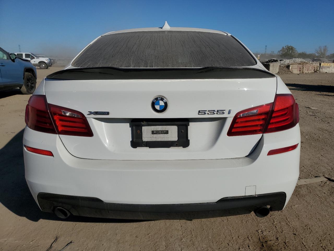 2013 BMW 535 Xi VIN: WBAFU7C54DDU67531 Lot: 74714284