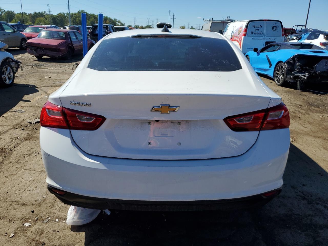 2020 Chevrolet Malibu Ls VIN: 1G1ZB5ST3LF152709 Lot: 74079444