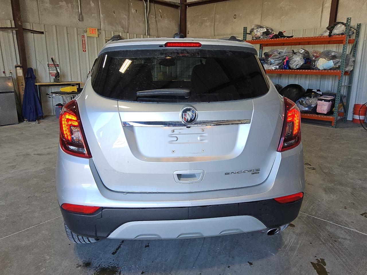 2022 Buick Encore Preferred VIN: KL4CJESM9NB568549 Lot: 77423954