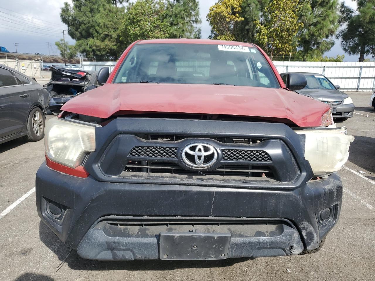 VIN 5TFTX4CN2DX027429 2013 TOYOTA TACOMA no.5