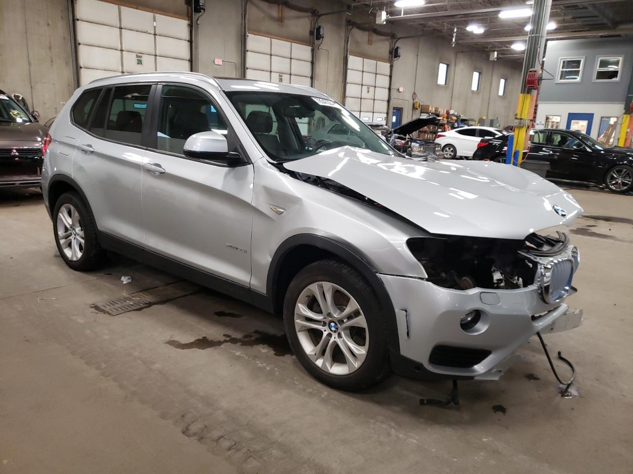 2016 BMW X3 xDrive35I VIN: 5UXWX7C58G0S16290 Lot: 78547224