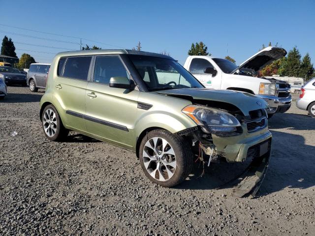  KIA SOUL 2013 Зелений