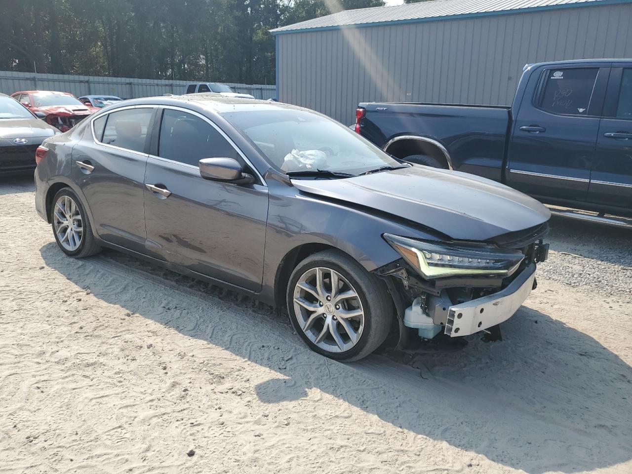 2019 Acura Ilx VIN: 19UDE2F35KA010036 Lot: 76313364