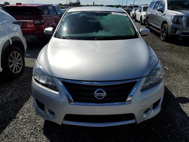  NISSAN SENTRA 2015 Silver