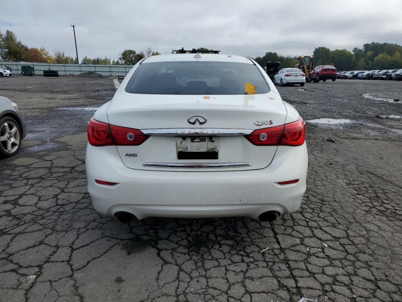 2014 Infiniti Q50 Base VIN: JN1BV7AR8EM691314 Lot: 76834124