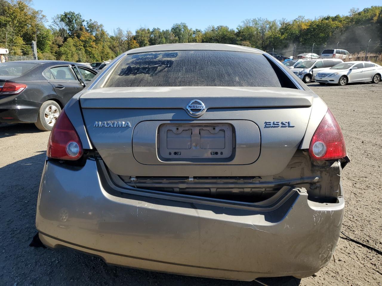 2006 Nissan Maxima Se VIN: 1N4BA41E06C816906 Lot: 74484604