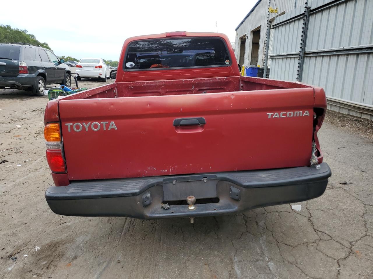 2004 Toyota Tacoma VIN: 5TENL42N84Z424853 Lot: 74468984