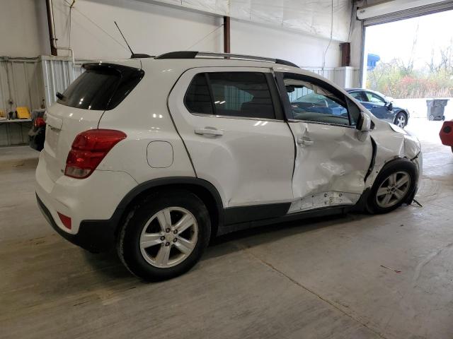  CHEVROLET TRAX 2017 White