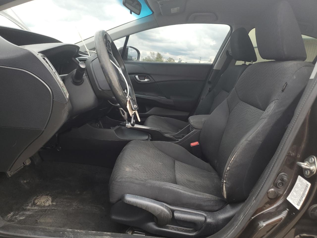 2HGFB2F55EH516975 2014 Honda Civic Lx