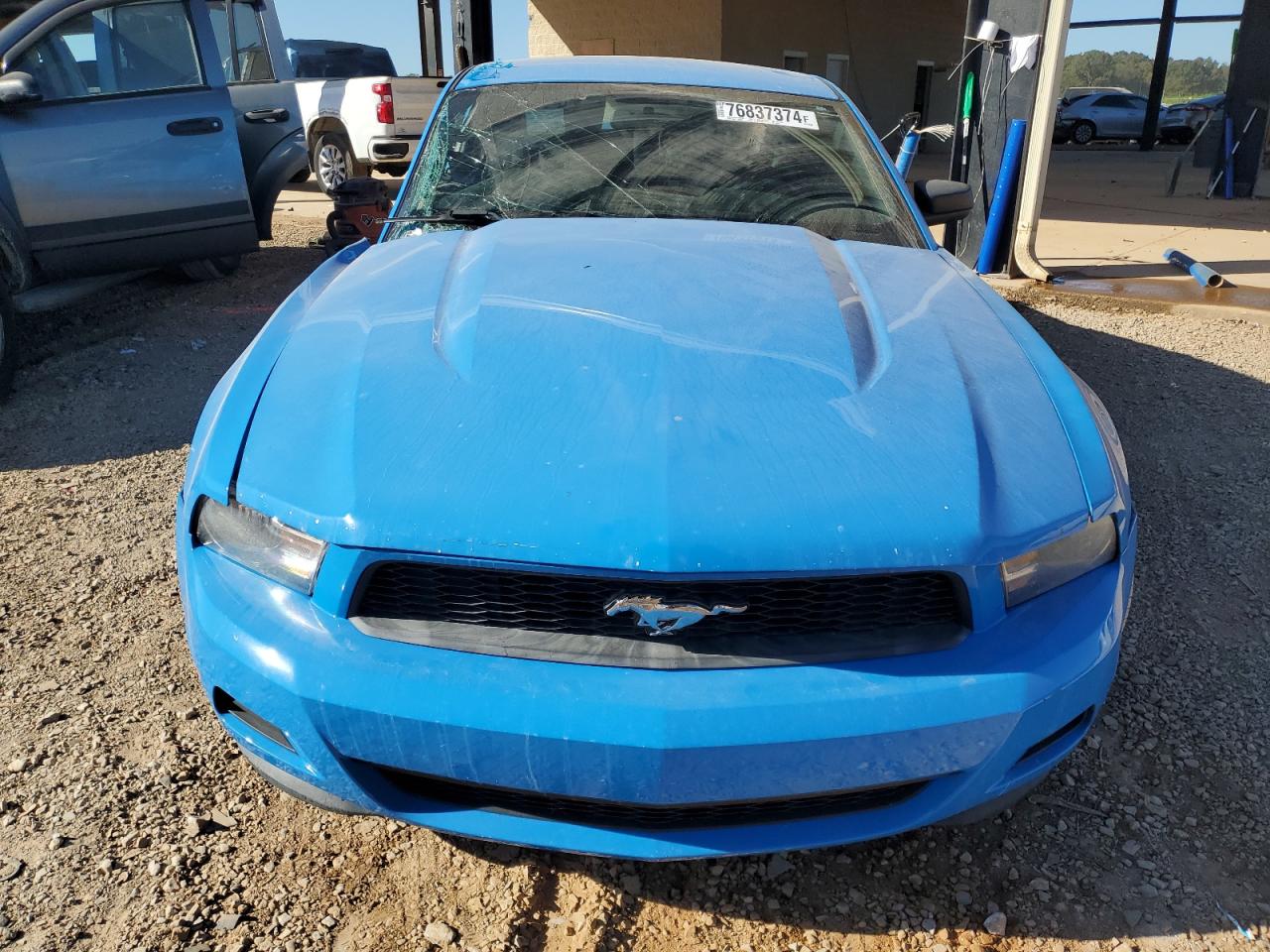 2012 Ford Mustang VIN: 1ZVBP8AM3C5274446 Lot: 76837374